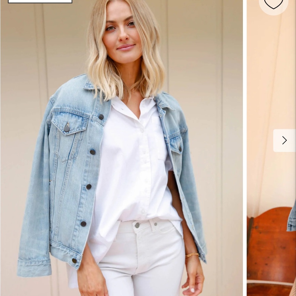 Incredible ABLE demin jacket